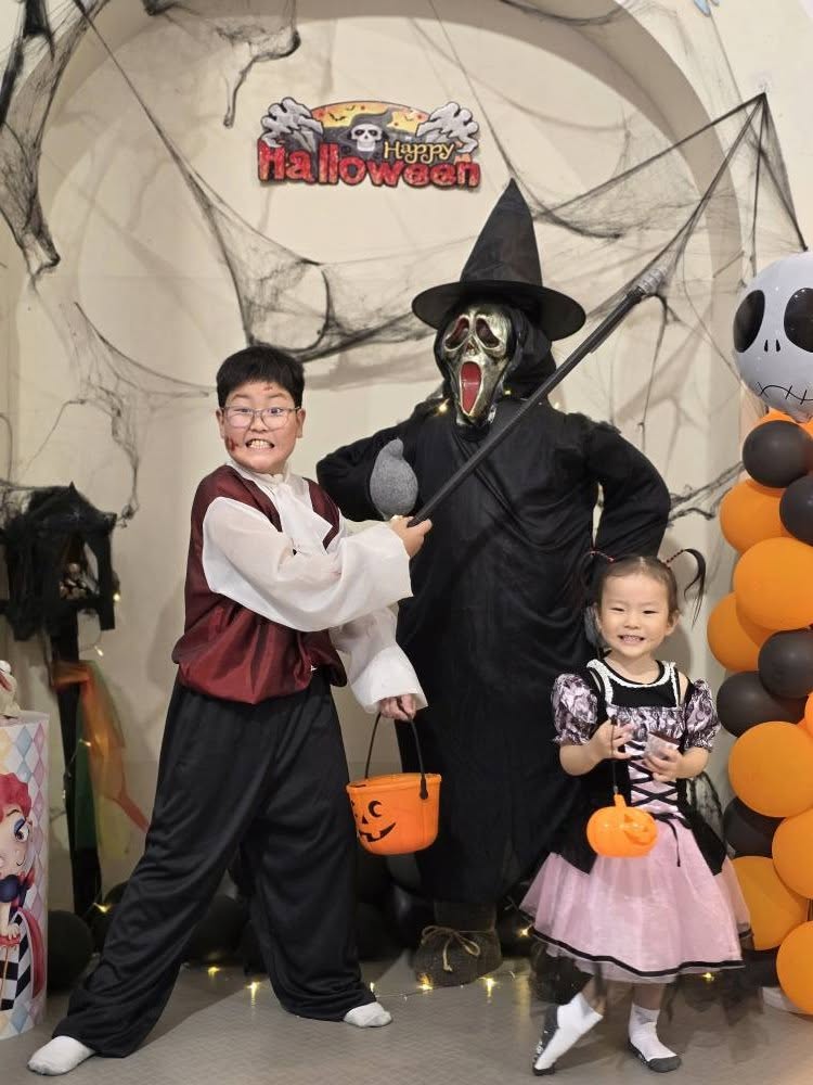 Halloween at Little Sheep